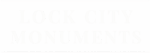 lockcity monument logo clear light